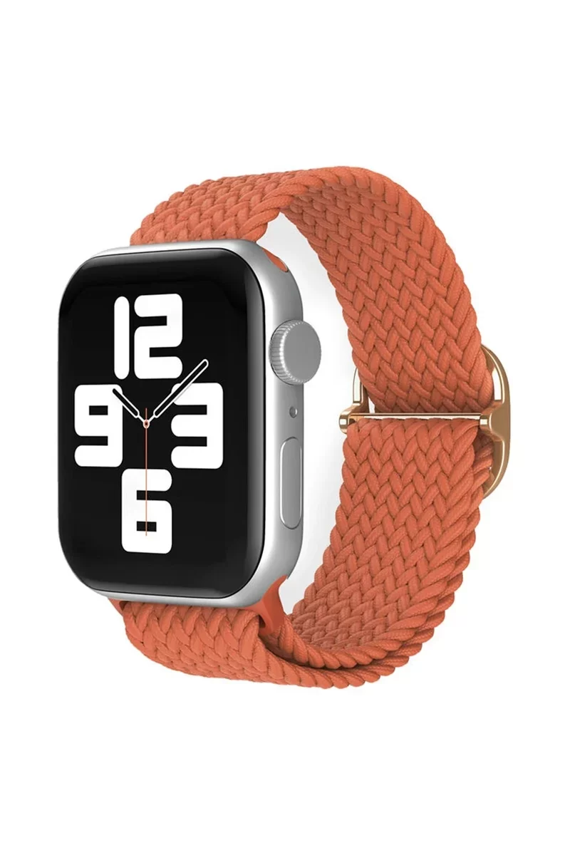 Newface Apple Watch 42mm Star Kordon - Turuncu
