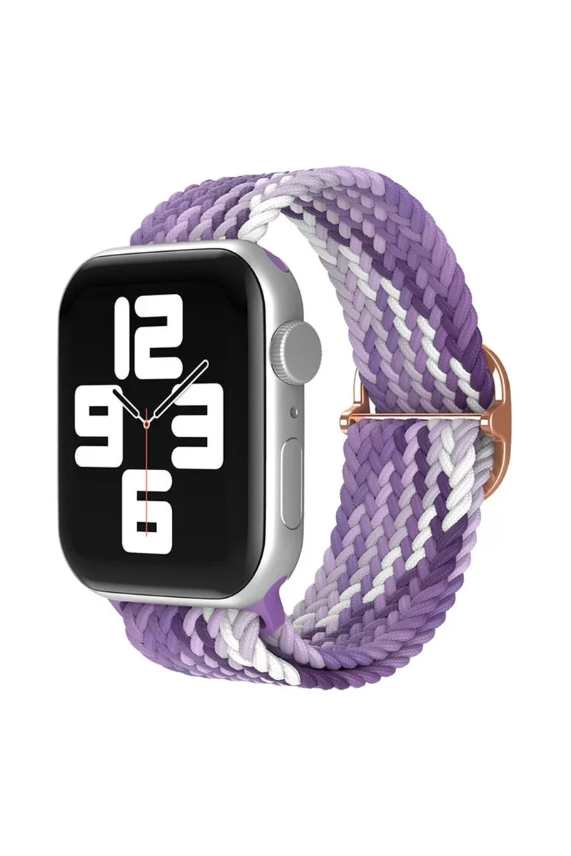 Newface Apple Watch 42mm Star Kordon - Mor-Lila