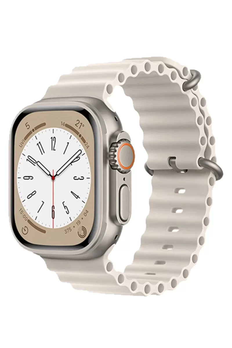Newface Apple Watch 42mm Ocean Kordon - Krem
