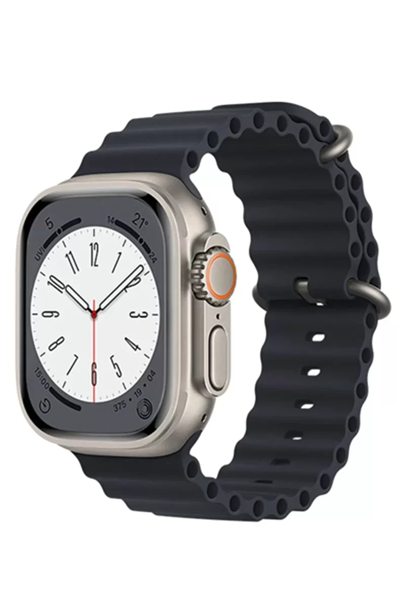 Newface Apple Watch 42mm Ocean Kordon - Lacivert