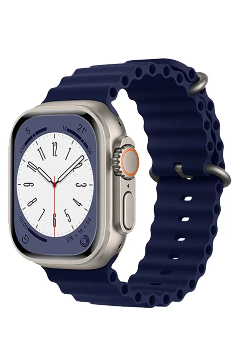 Newface Apple Watch 42mm Ocean Kordon - Mavi