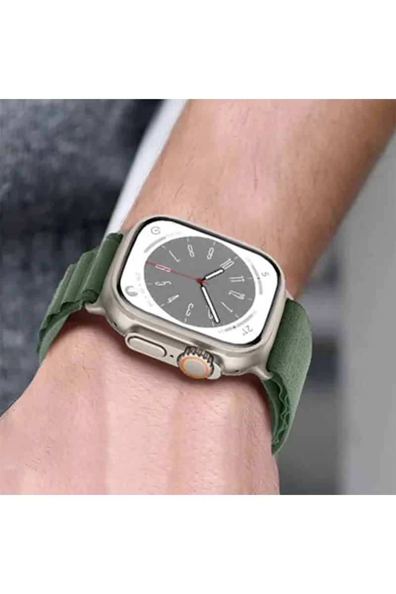 Newface Apple Watch 38mm Mountain Kordon - Lacivert
