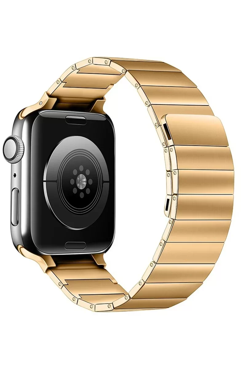 Newface Apple Watch 42mm KR404 Huks Kordon - Gold