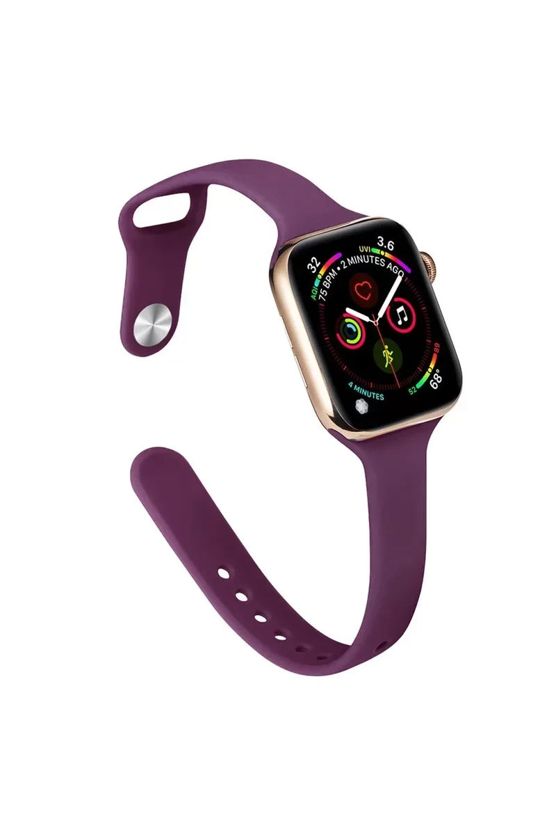 Newface Apple Watch 38mm Klasik Kordon - Mürdüm