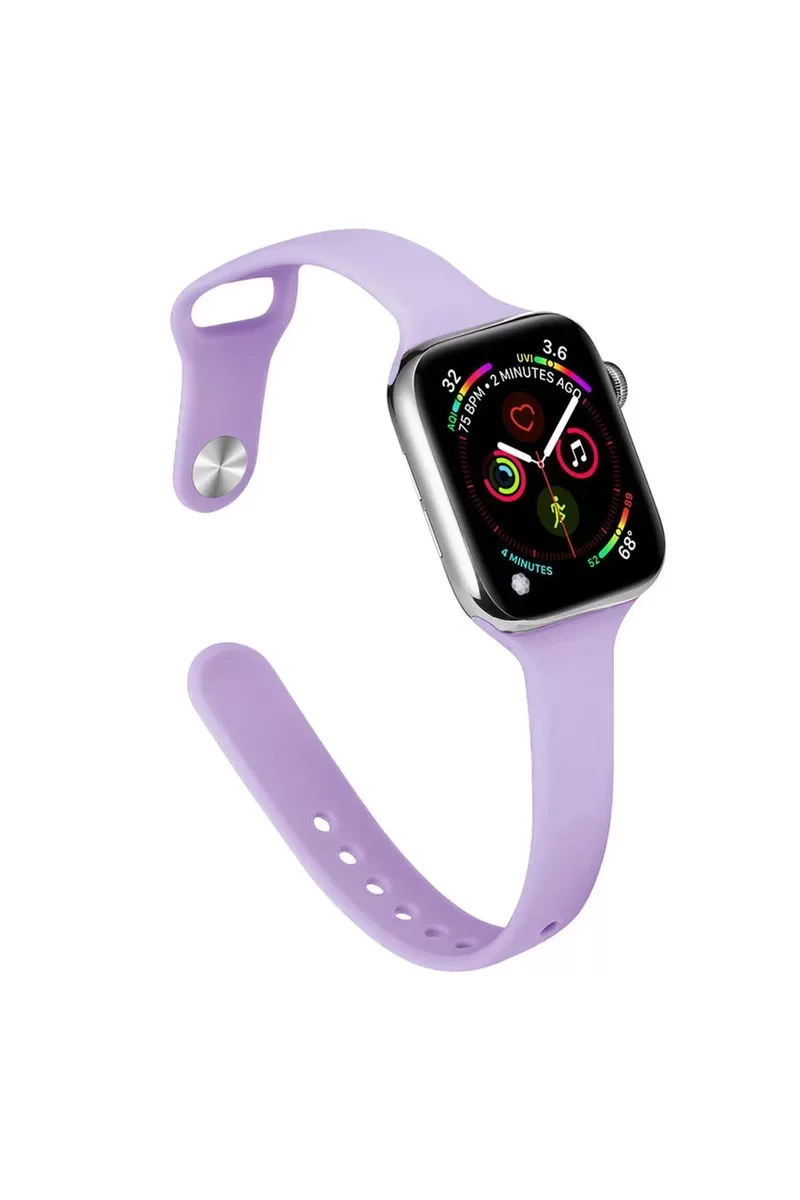 Newface Apple Watch 42mm Klasik Kordon - Lila