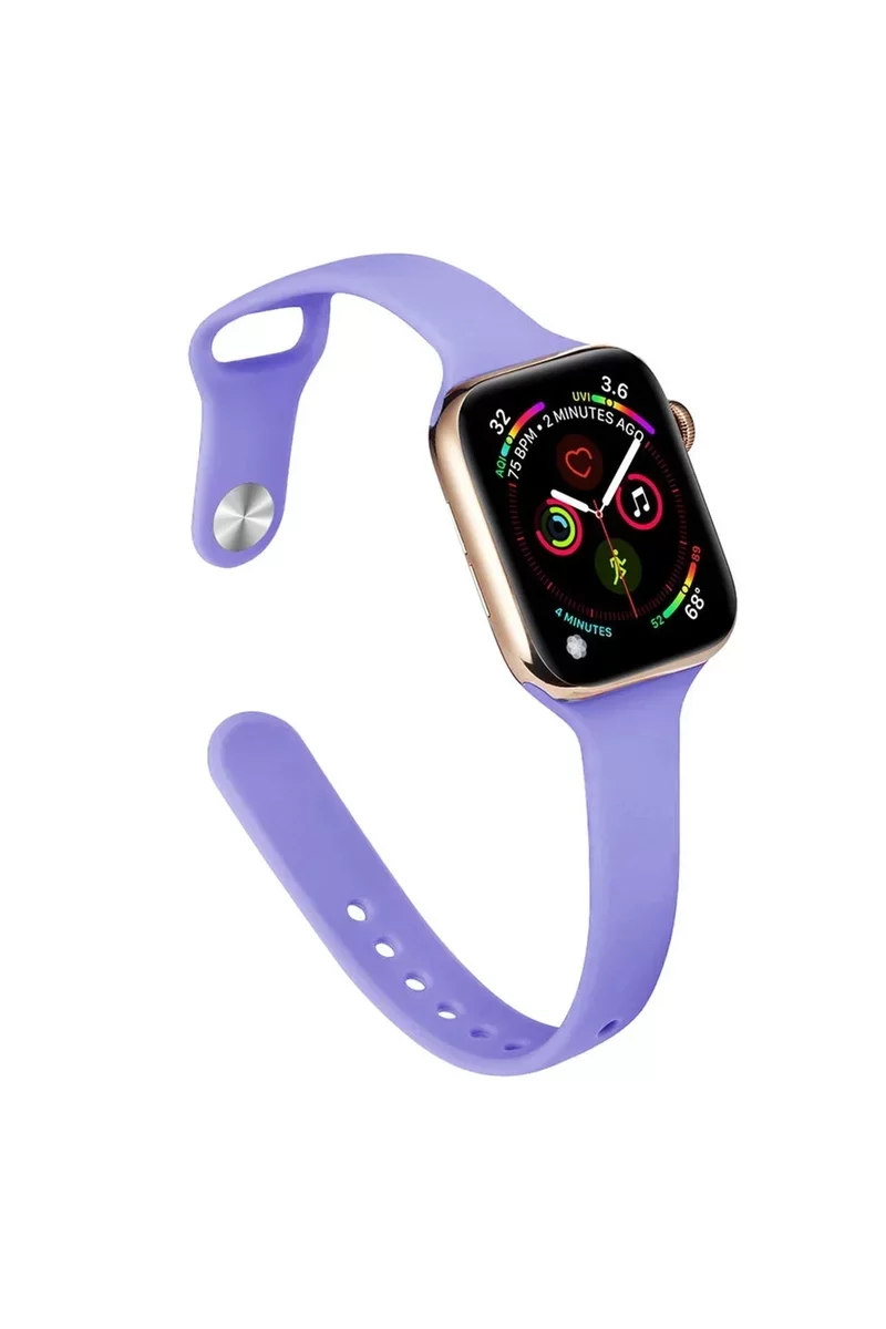 Newface Apple Watch 42mm Klasik Kordon - Mor