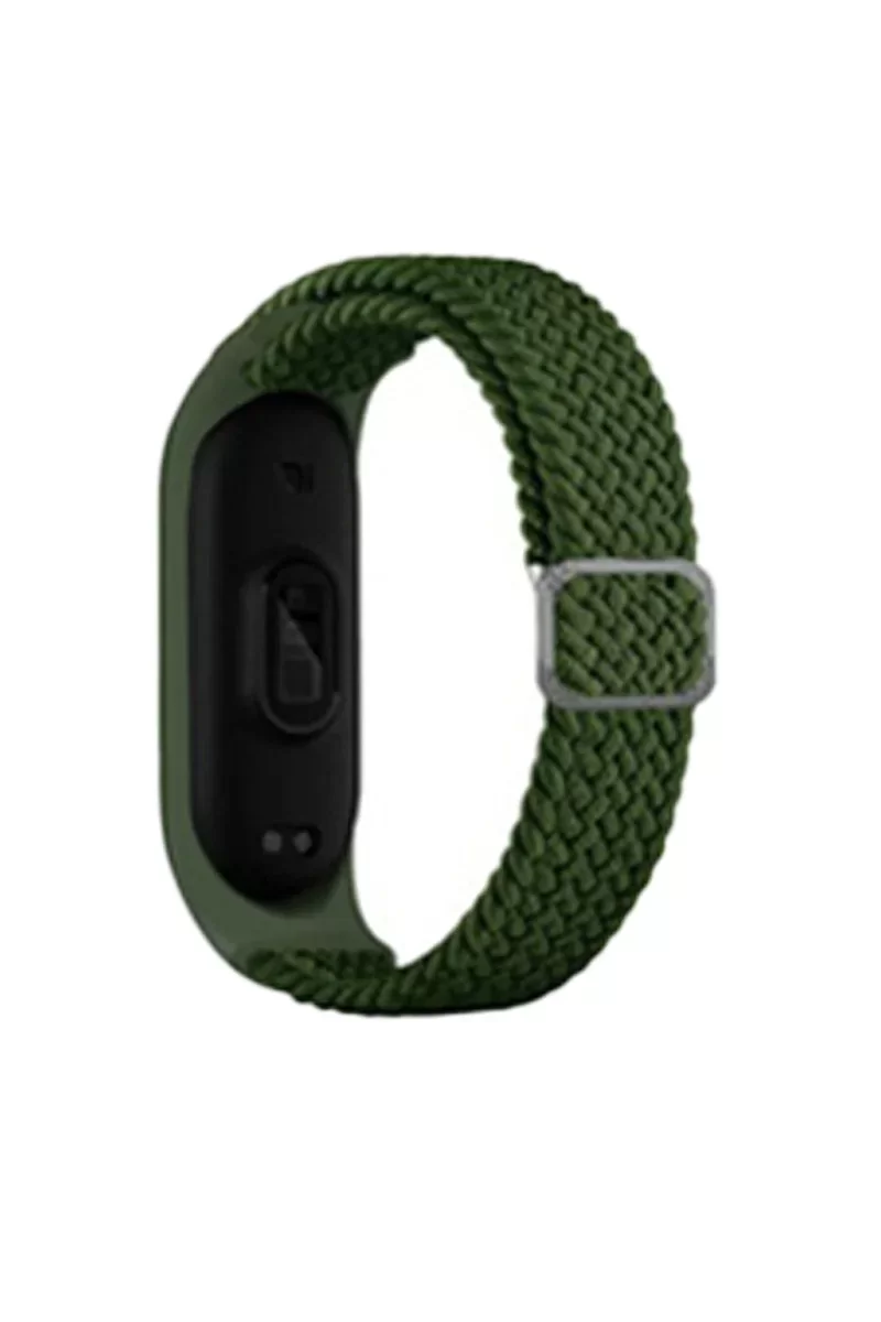 Newface Xiaomi Mi Band 4 Star Kordon - Koyu Yeşil