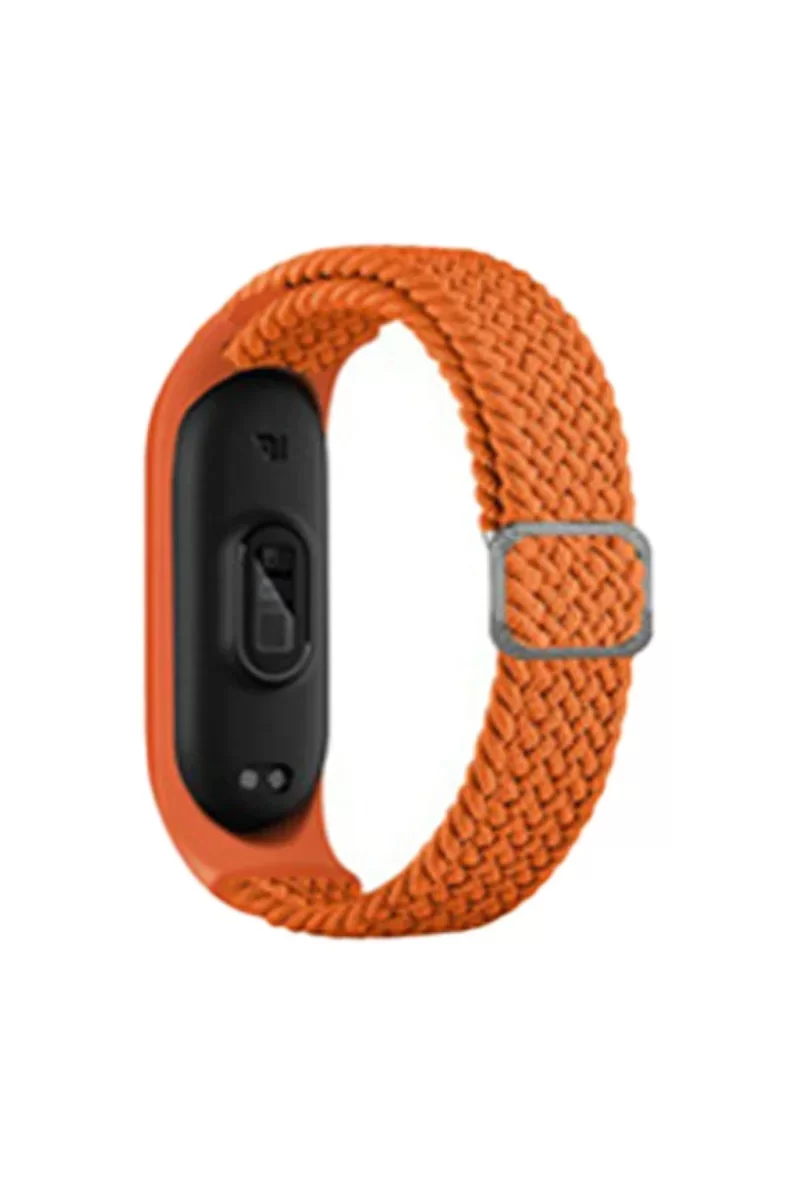 Newface Xiaomi Mi Band 6 Star Kordon - Turuncu