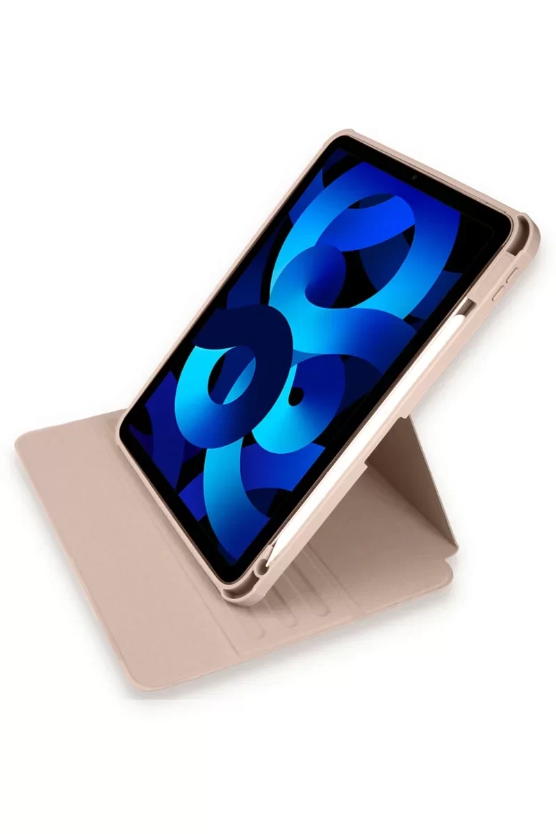 Newface iPad Pro 11 (2021) Kılıf Starling 360 Kalemlikli Tablet Kılıf - Rose Gold