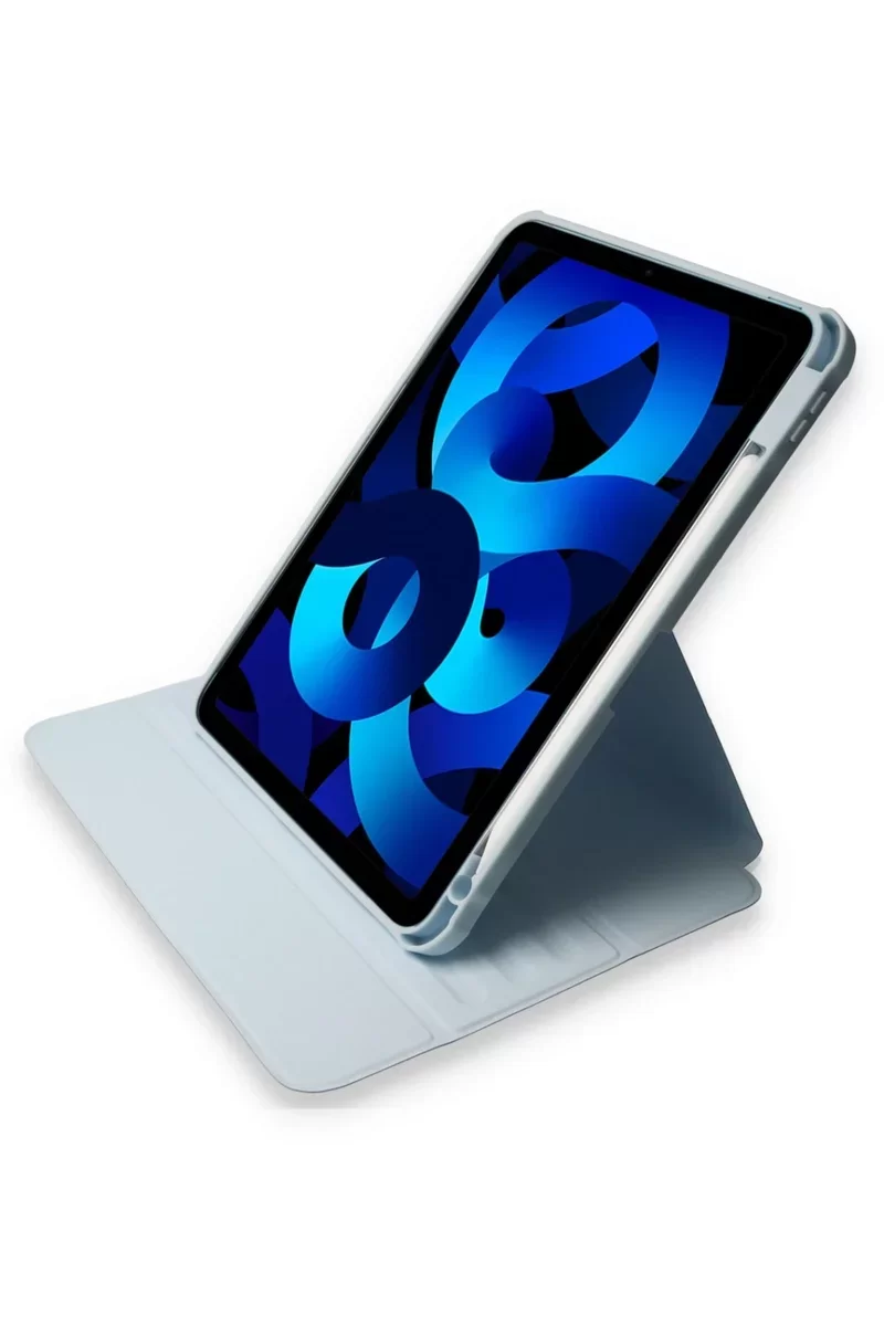 Newface iPad Pro 11 (2021) Kılıf Starling 360 Kalemlikli Tablet Kılıf - Mavi