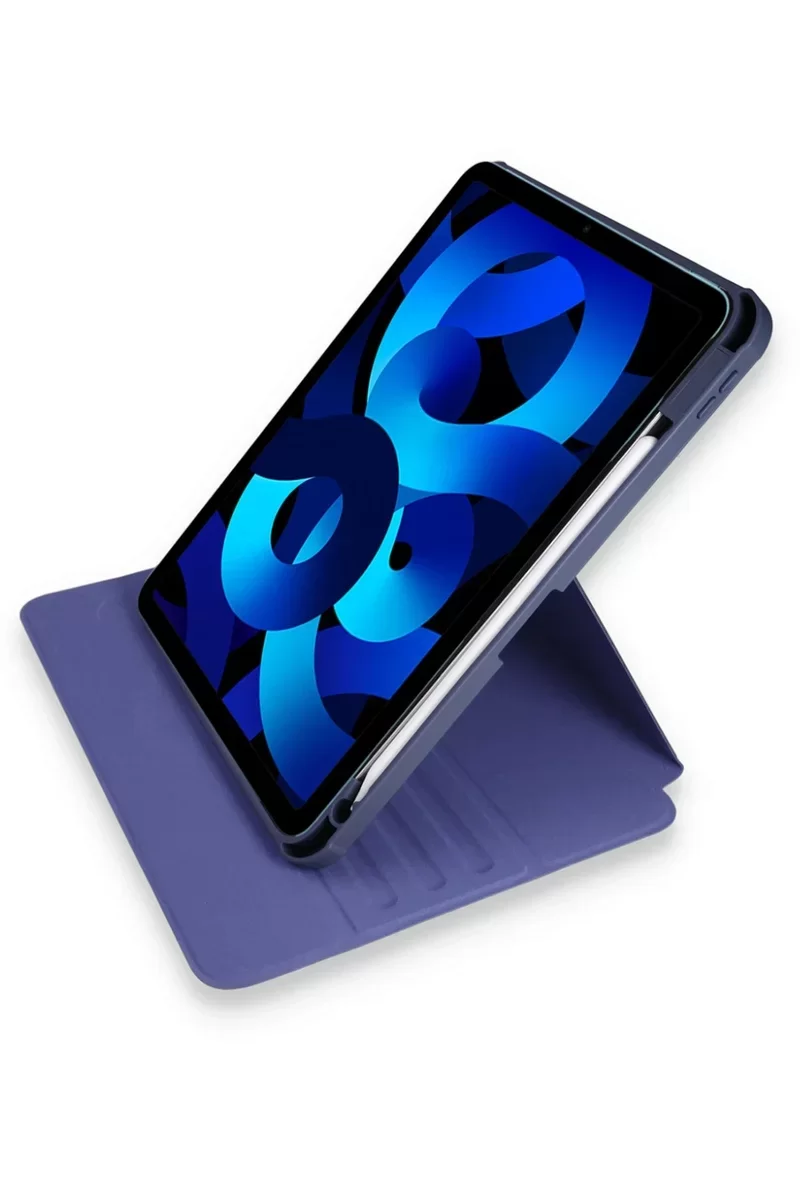 Newface iPad Pro 11 (2021) Kılıf Starling 360 Kalemlikli Tablet Kılıf - Lacivert