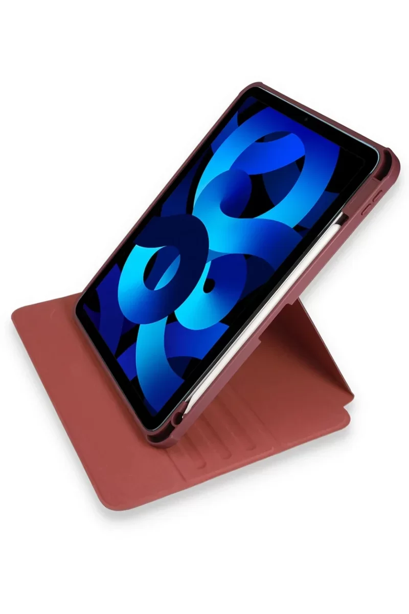 Newface iPad Pro 11 (2021) Kılıf Starling 360 Kalemlikli Tablet Kılıf - Mor