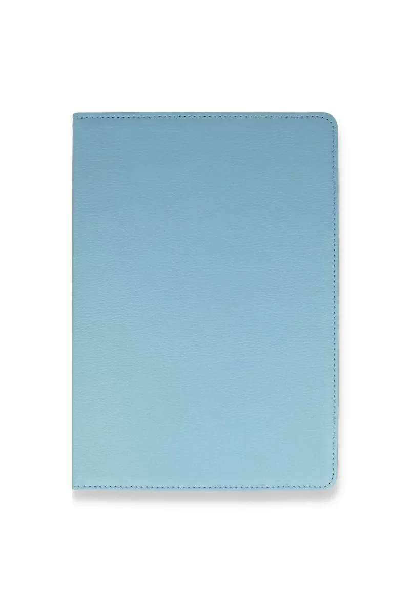 Newface iPad Mini 6 Kılıf 360 Tablet Deri Kılıf - Turkuaz