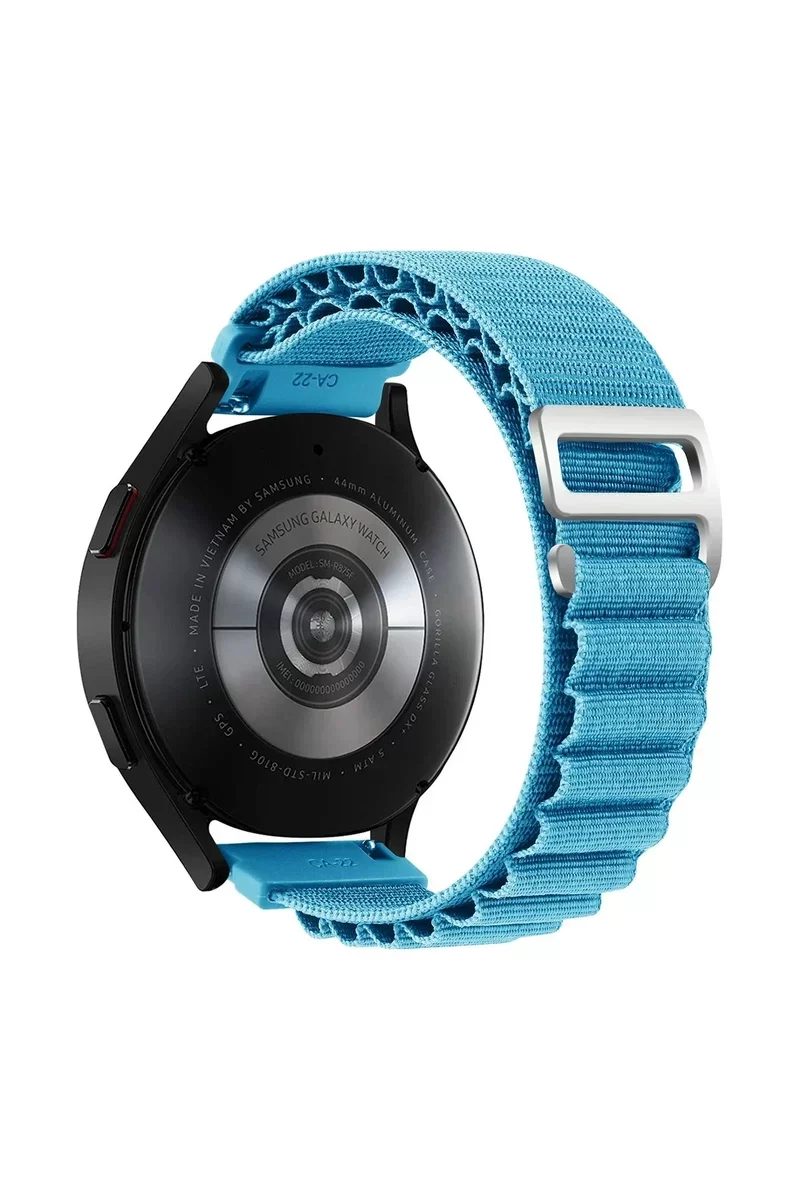 Newface Watch 20mm KR410 Kumaş Kordon - Mavi