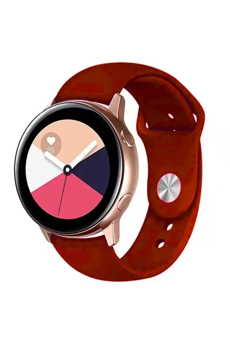 Newface Watch 20mm Klasik Kordon - Bordo