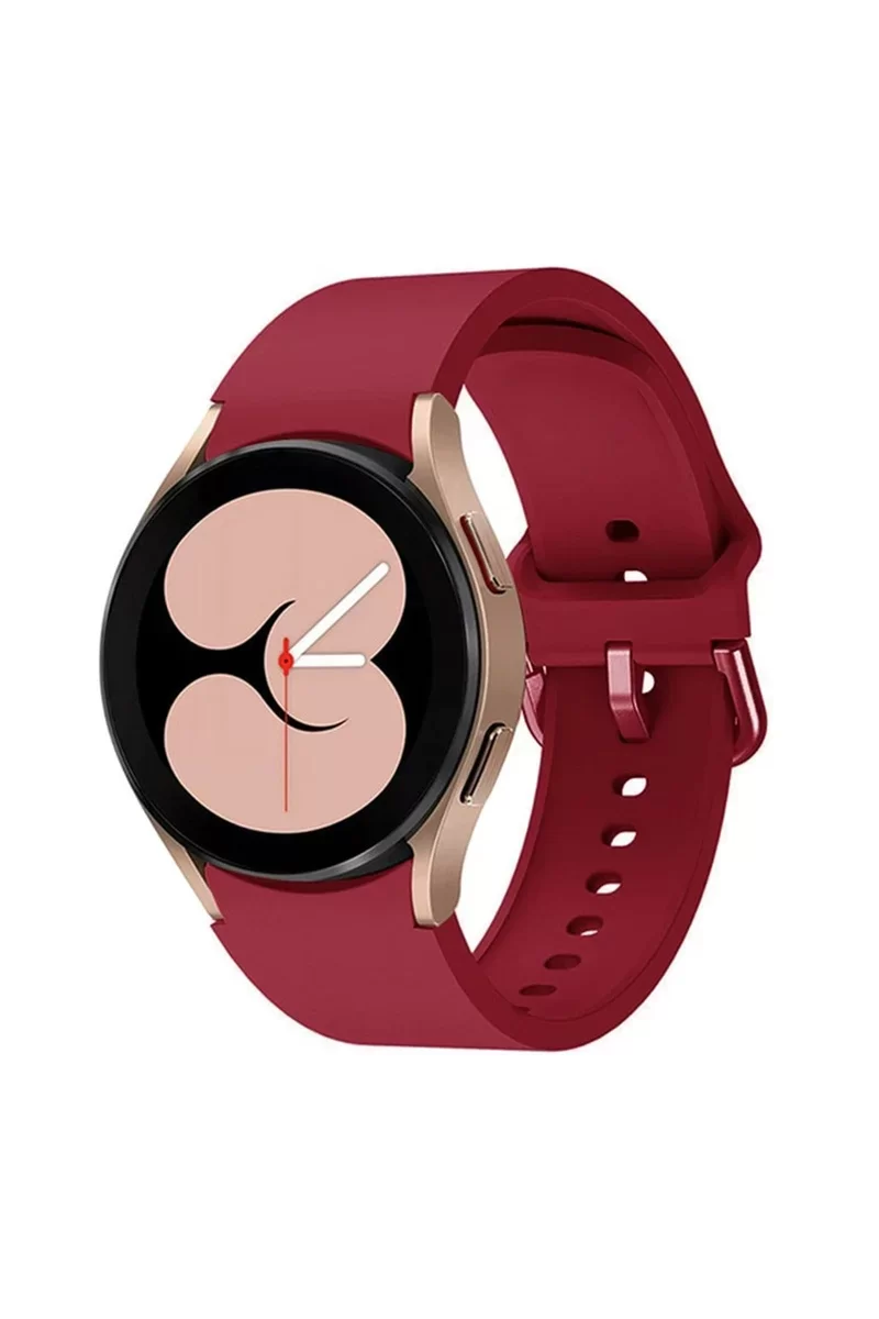 Newface Samsung Galaxy Watch 4 Klasik Kordon - Mürdüm