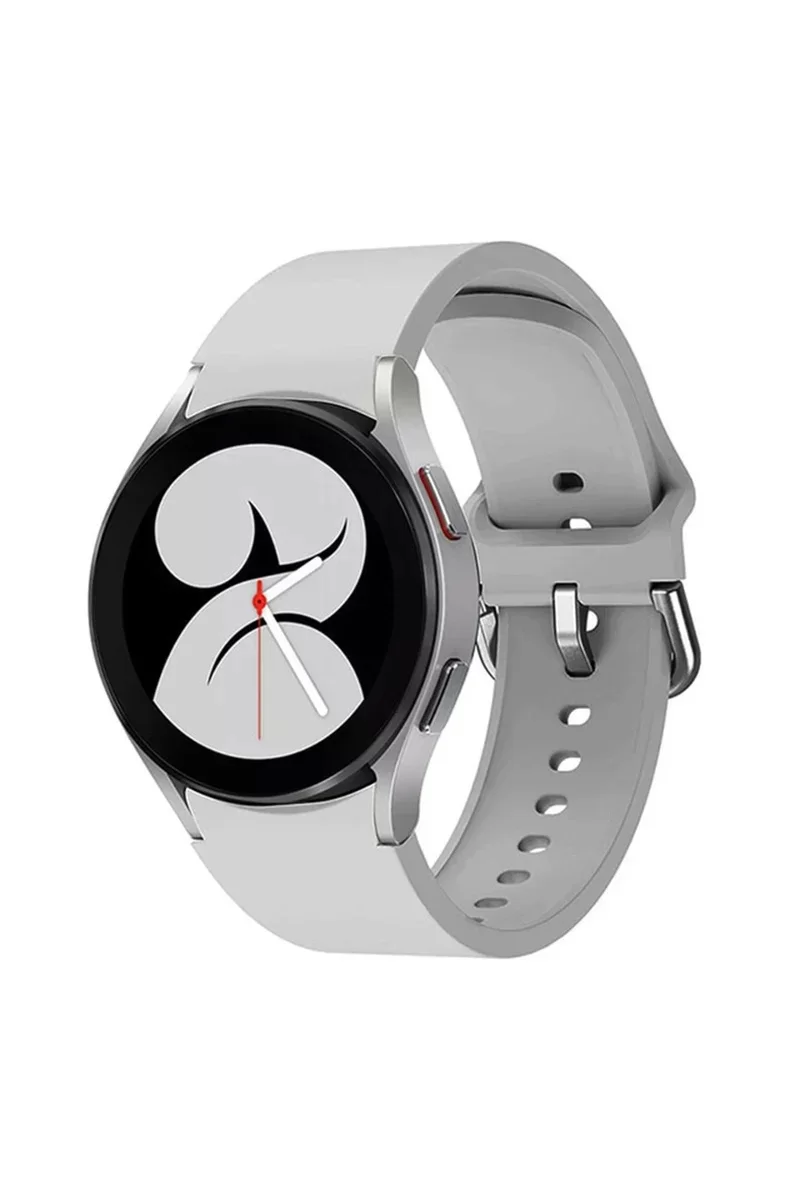 Newface Samsung Galaxy Watch 4 Klasik Kordon - Açık Gri