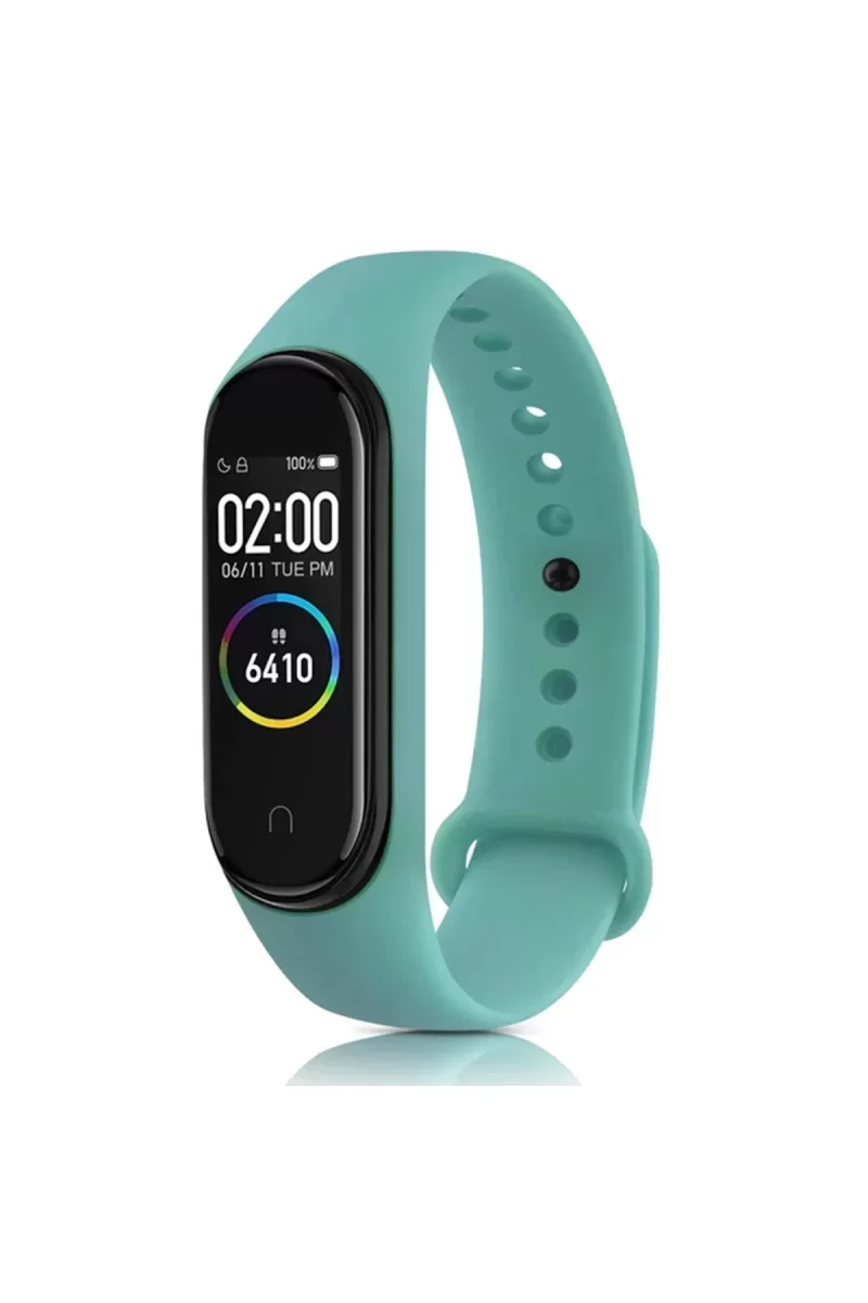 Newface Xiaomi Mi Band 6 Klasik Kordon - Turkuaz