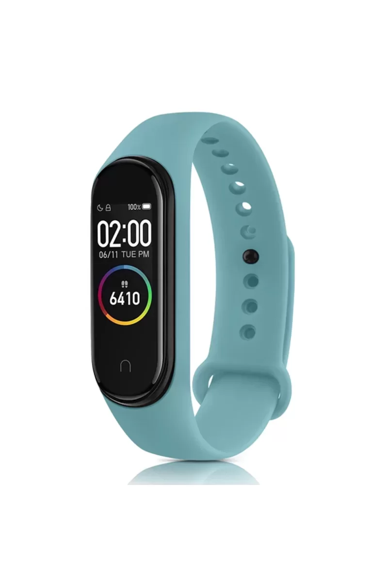 Newface Xiaomi Mi Band 6 Klasik Kordon - Bebek Mavisi