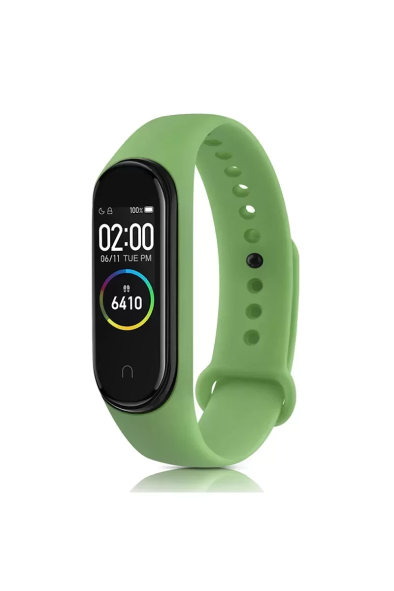 Newface Xiaomi Mi Band 6 Klasik Kordon - Açık Yeşil