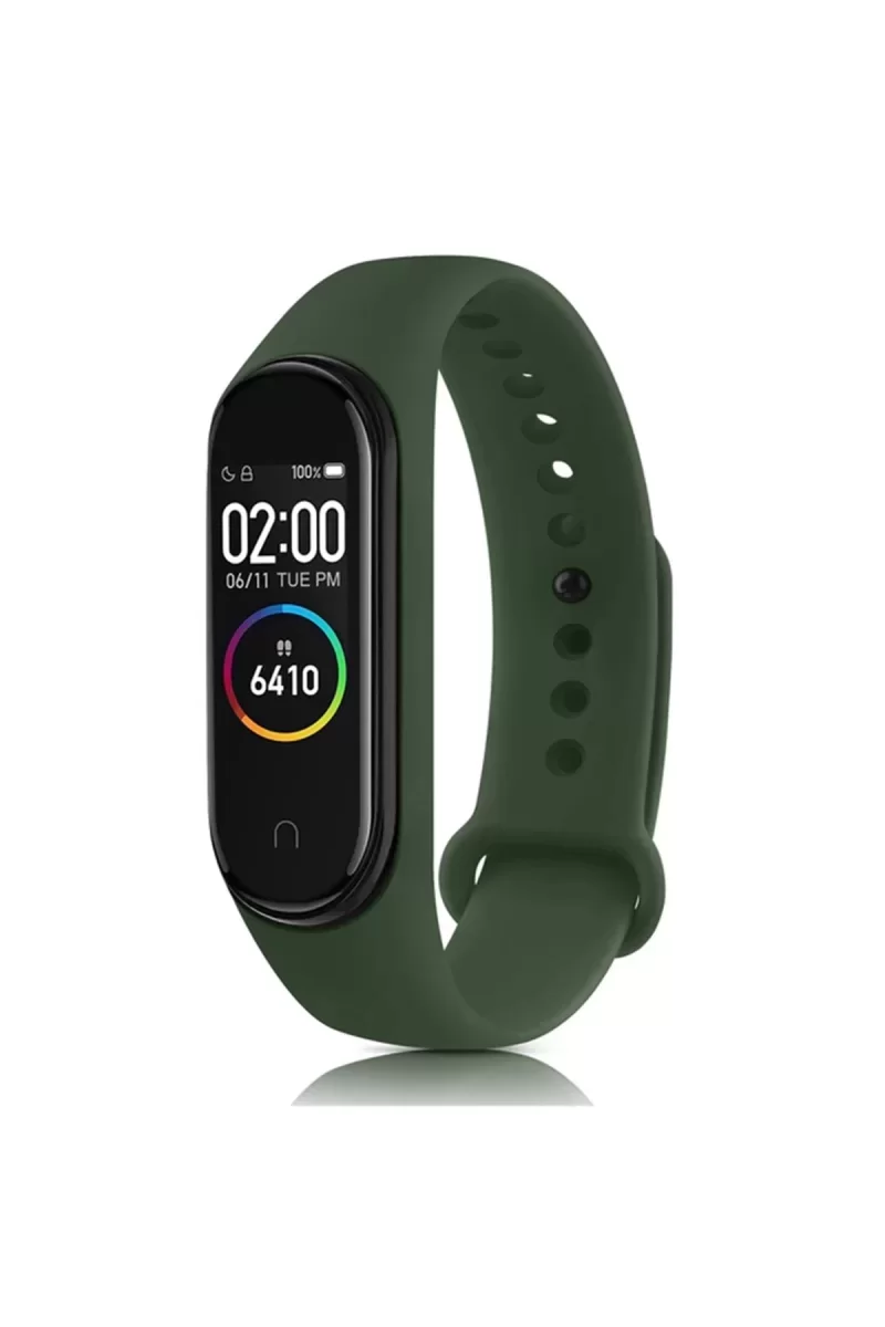 Newface Xiaomi Mi Band 7 Klasik Kordon - Haki Yeşil