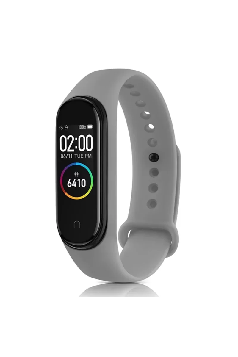 Newface Xiaomi Mi Band 7 Klasik Kordon - Açık Gri