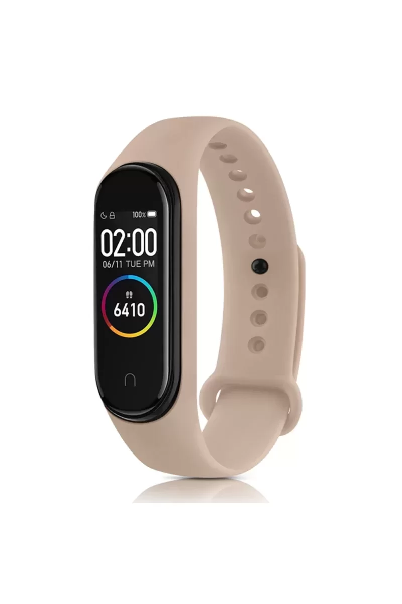 Newface Xiaomi Mi Band 4 Klasik Kordon - Pudra