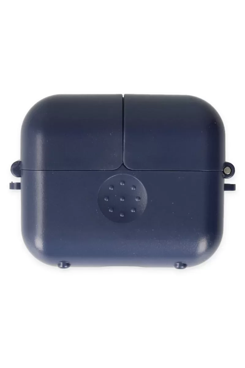 Newface Airpods 3 (3.nesil) Basmalı Kılıf - Lacivert