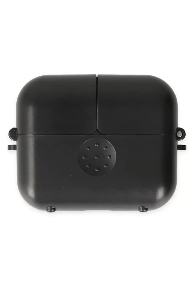 Newface Airpods 3 (3.nesil) Basmalı Kılıf - Siyah