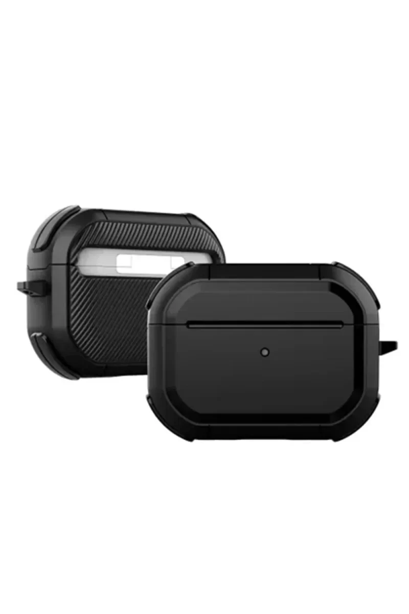 Newface Airpods 3 (3.nesil) Tank Kılıf - Siyah