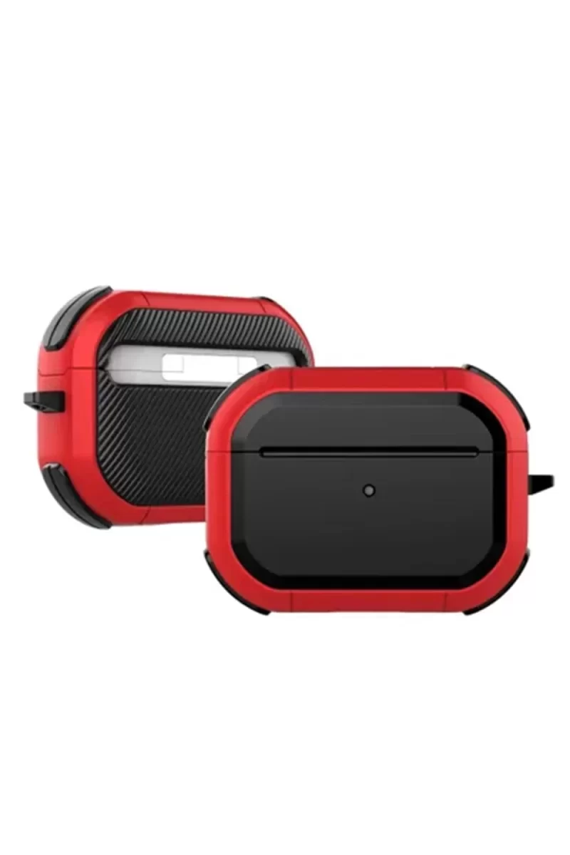 Newface Airpods 3 (3.nesil) Tank Kılıf - Kırmızı