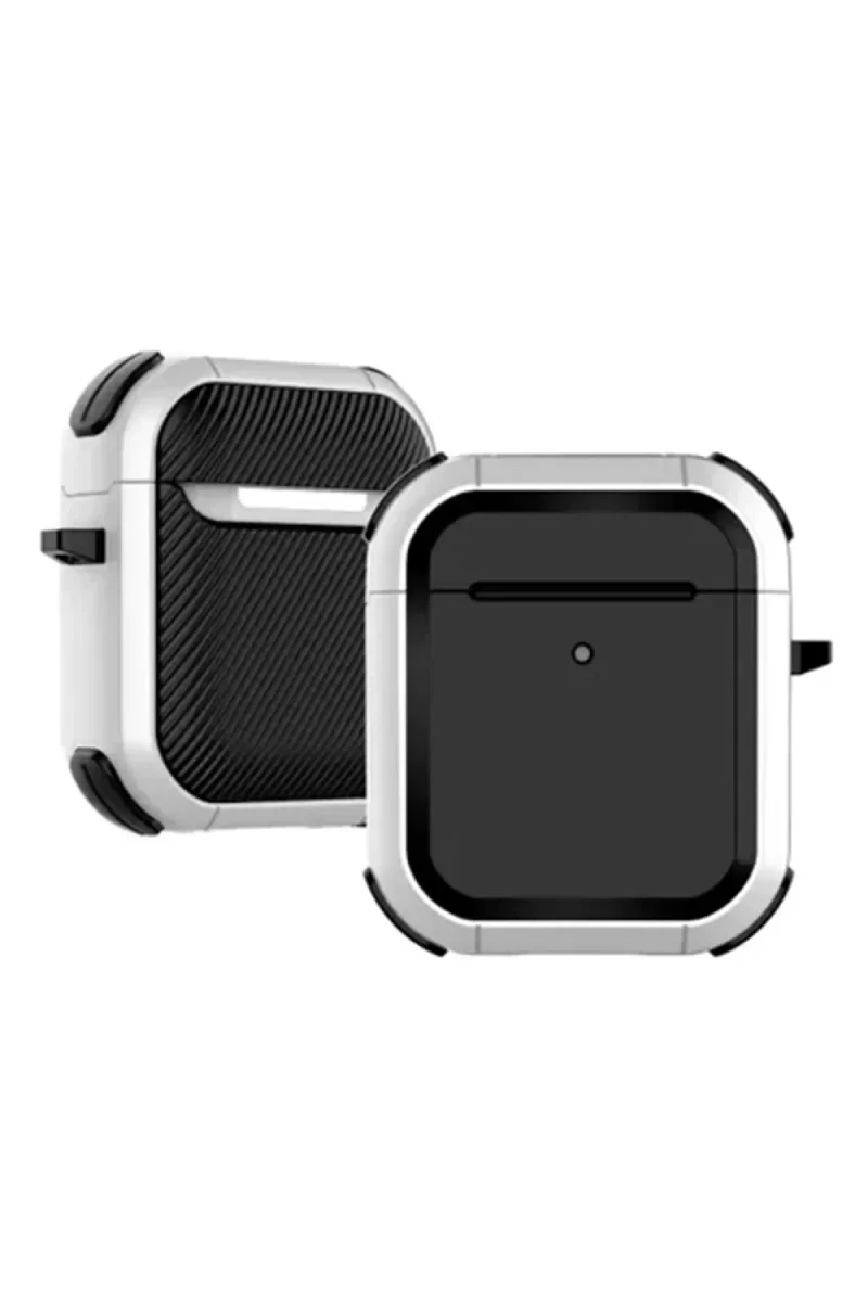 Newface Airpods 2 (2.nesil) Tank Kılıf - Beyaz