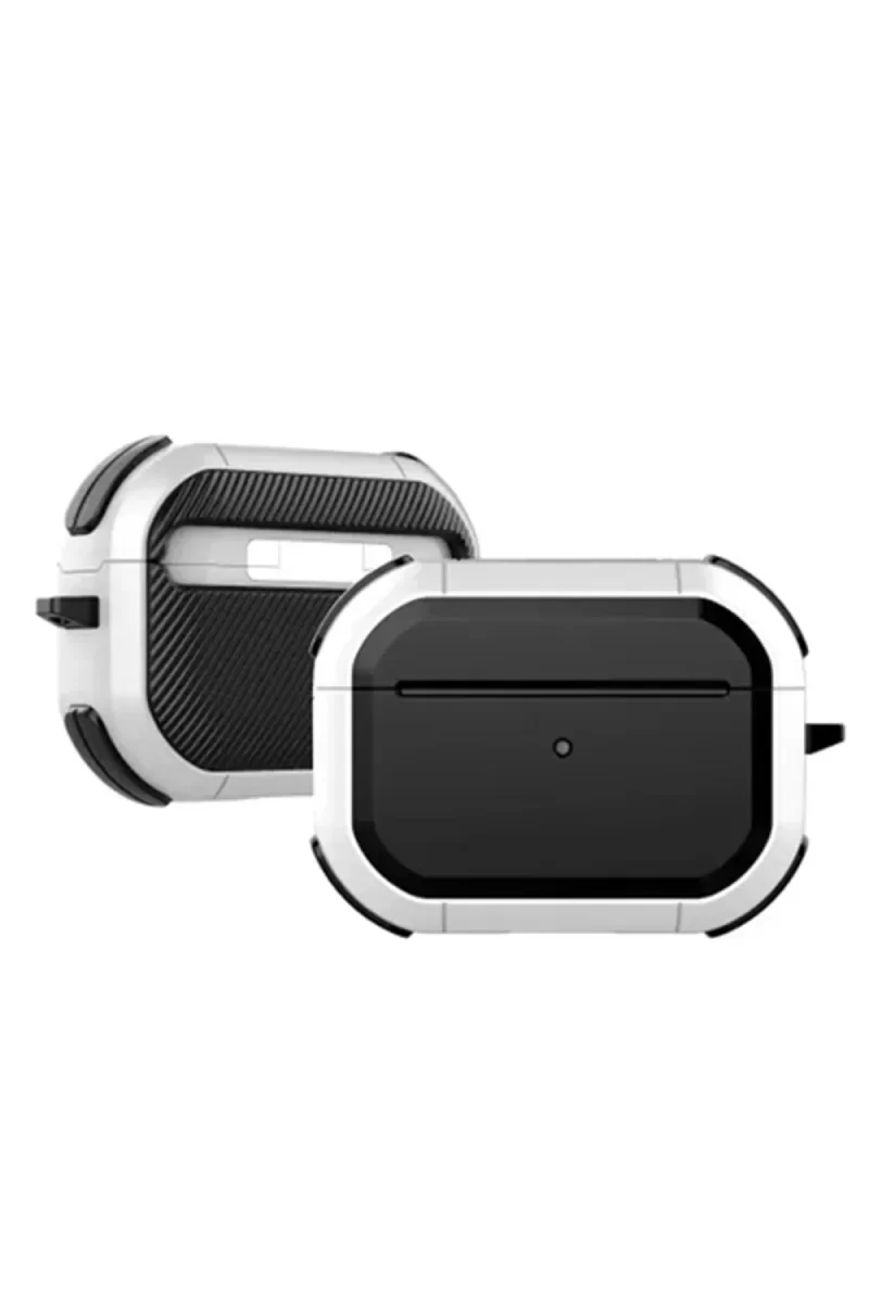 Newface Airpods Pro 2 (2.nesil) Tank Kılıf - Beyaz