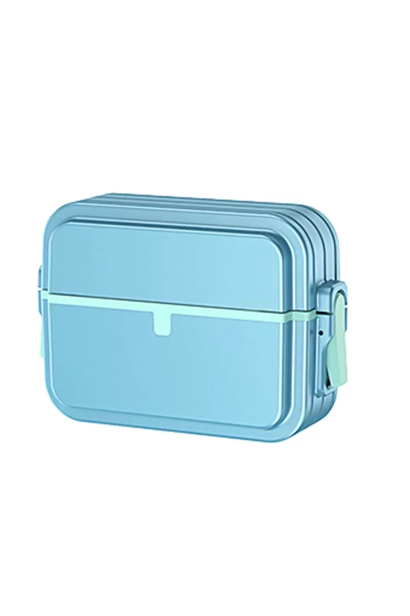 Newface Airpods 3 (3.nesil) 404 Kilitli Kılıf - Mavi