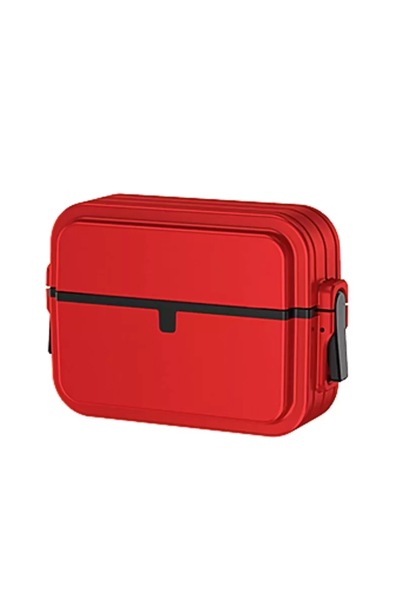 Newface Airpods Pro 2 (2.nesil) 404 Kilitli Kılıf - Kırmızı