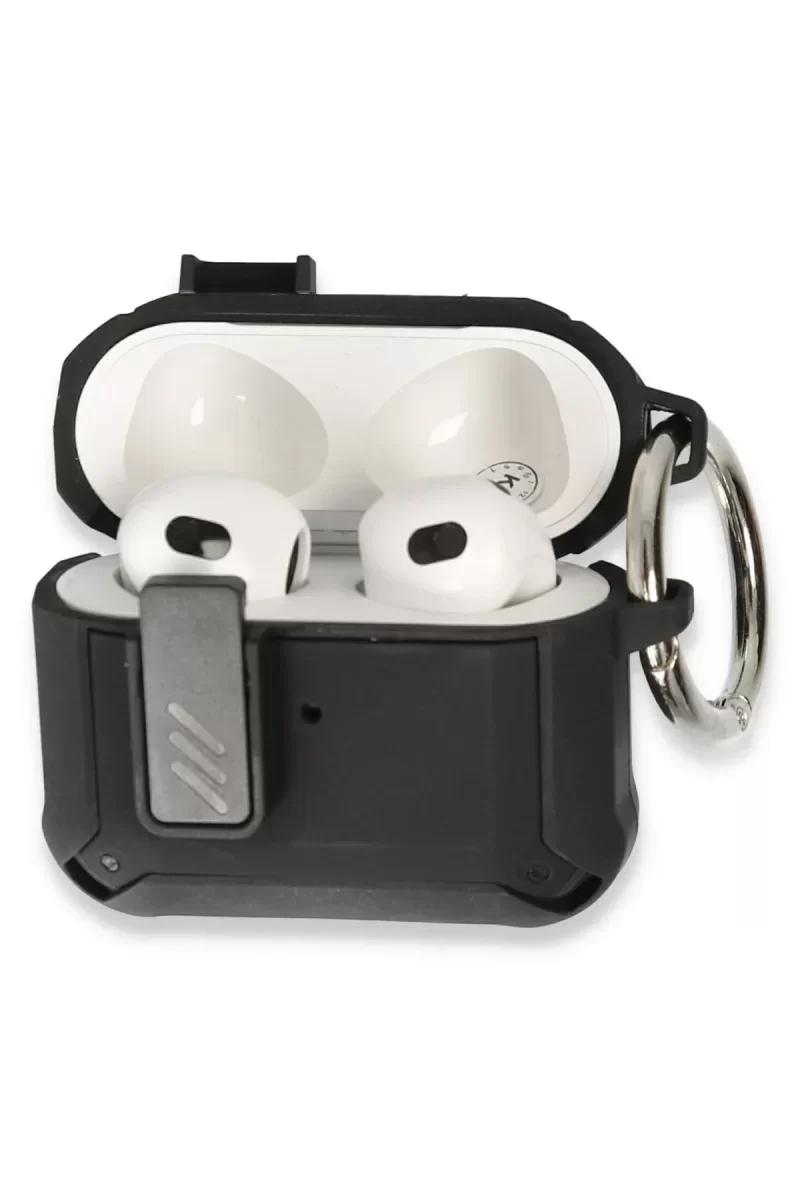 Newface Airpods 3 (3.nesil) Truva Kılıf - Siyah