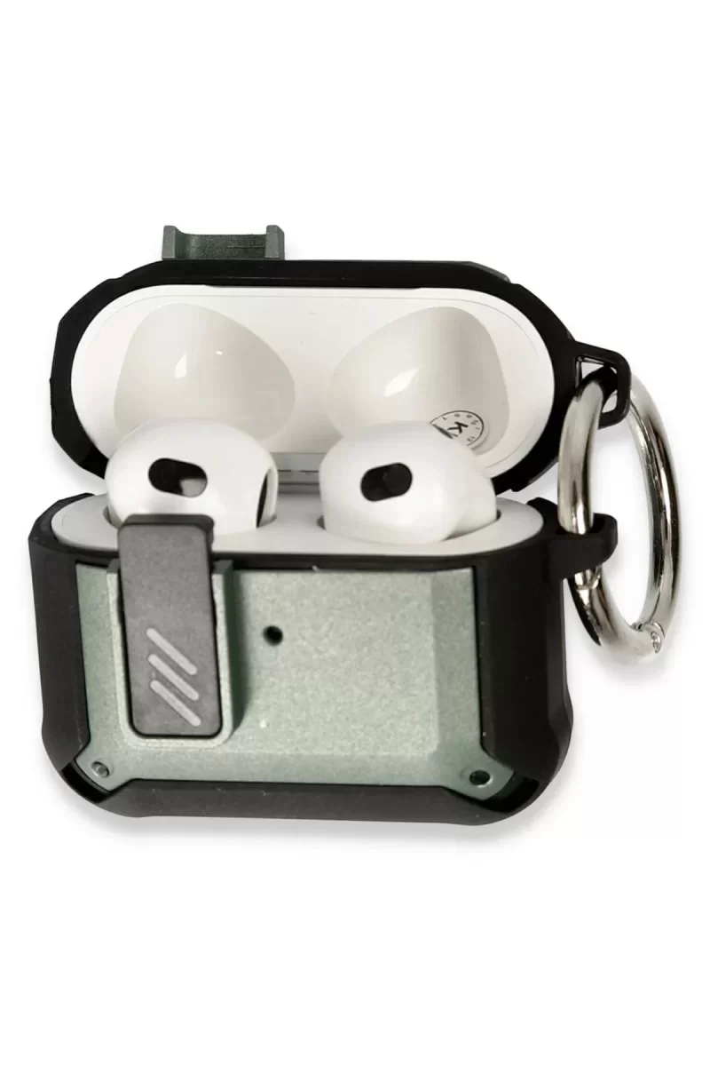 Newface Airpods Pro 2 (2.nesil) Truva Kılıf - Yeşil