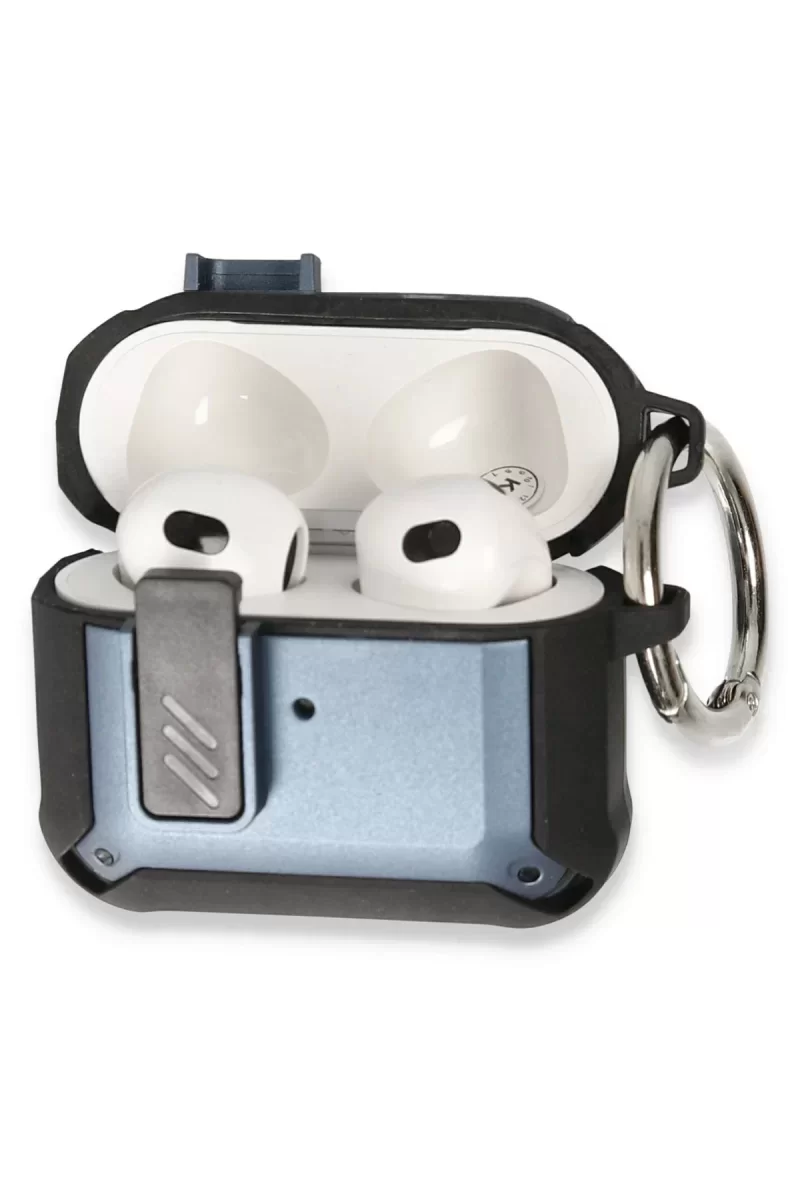 Newface Airpods Pro 2 (2.nesil) Truva Kılıf - Mavi