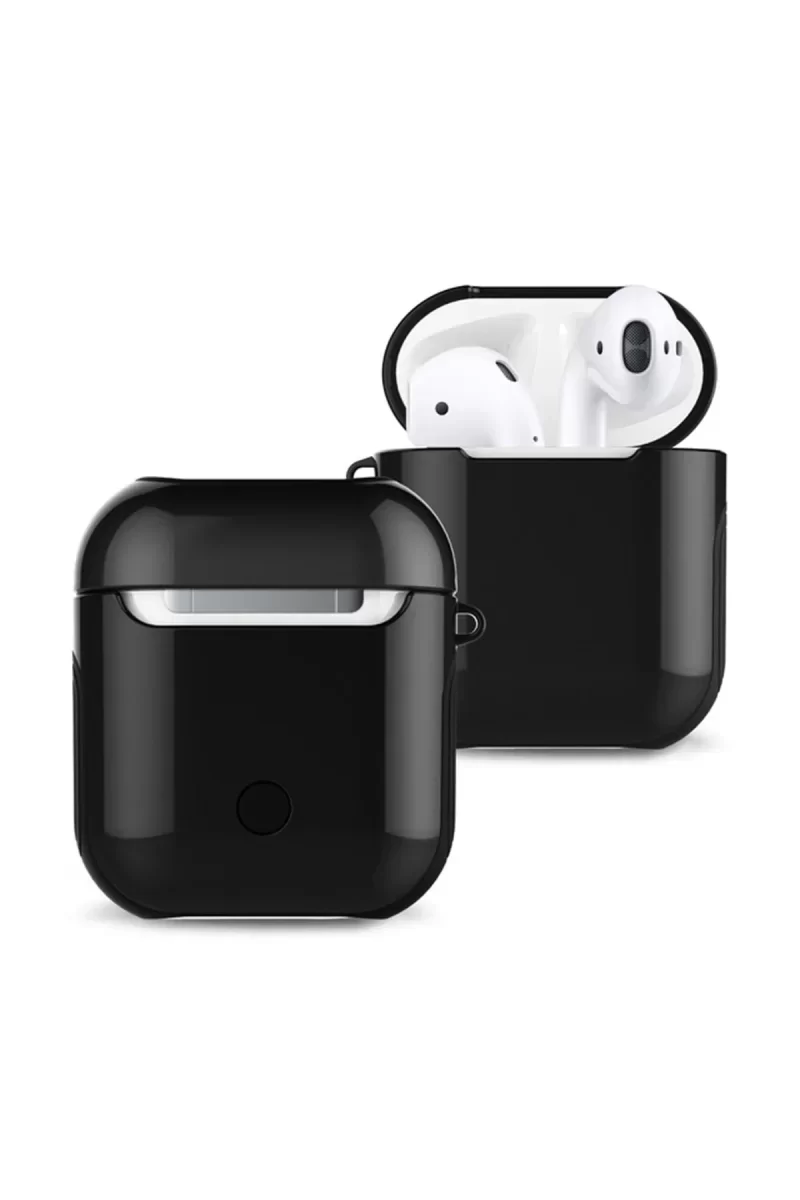 Newface Airpods 2 (2.nesil) 3in1 Kılıf - Siyah