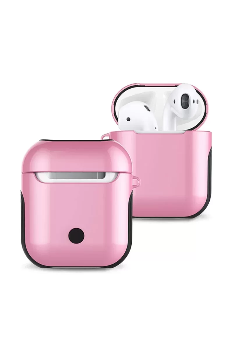 Newface Airpods 2 (2.nesil) 3in1 Kılıf - Pembe