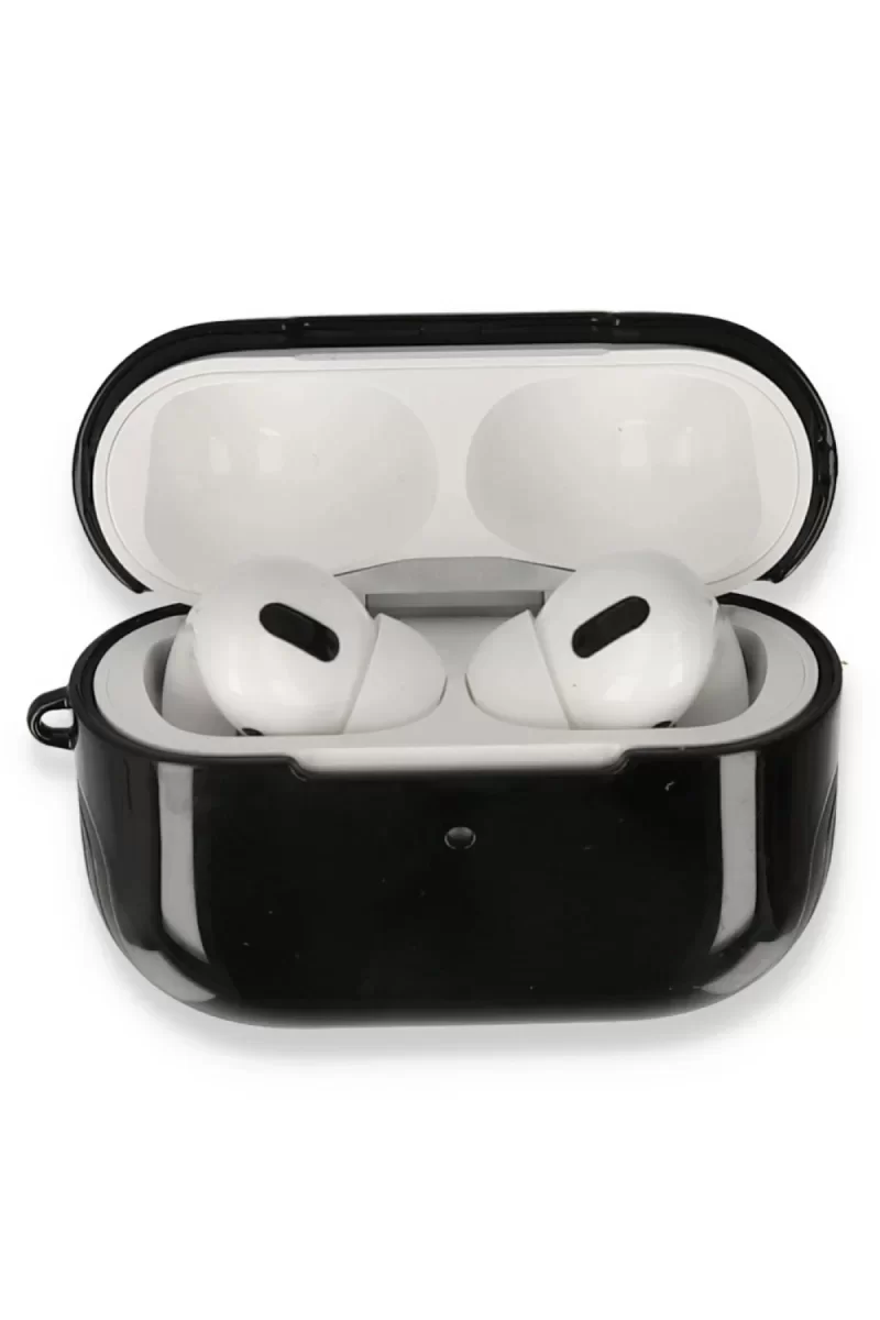 Newface Airpods 3 (3.nesil) 3in1 Kılıf - Siyah