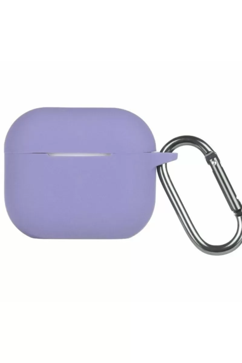 Newface Airpods 3 (3.nesil) Hang Kılıf - Lila