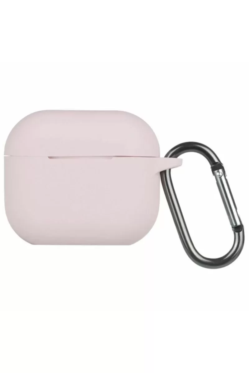 Newface Airpods 3 (3.nesil) Hang Kılıf - Pudra