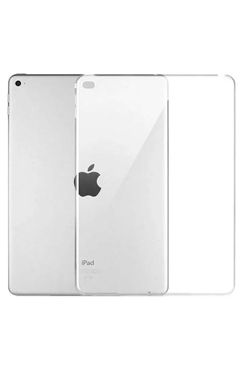 Newface iPad 5 Air 9.7 Kılıf Tablet Şeffaf Silikon
