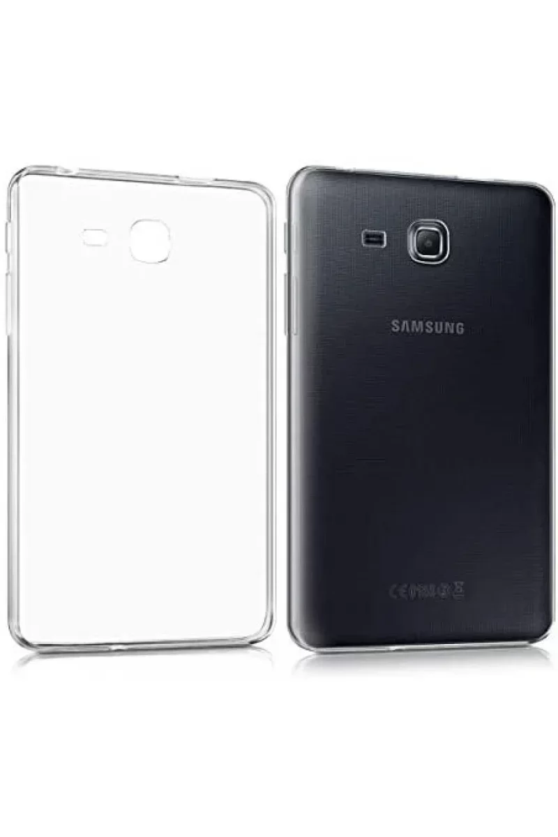 Newface Samsung Galaxy T280 Tab A 7 Kılıf Tablet Şeffaf Silikon