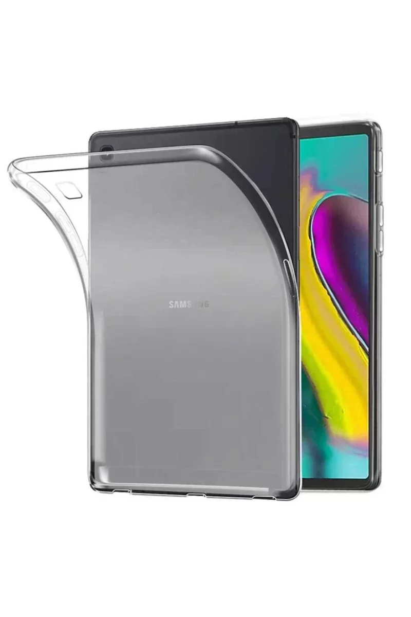 Newface Samsung Galaxy T720 Tab S5e 10.5 Kılıf Tablet Şeffaf Silikon