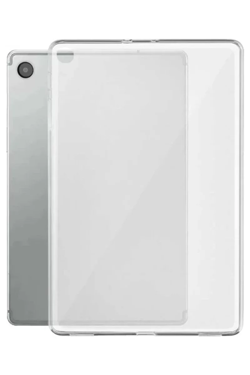 Newface Samsung Galaxy X200 Tab A8 10.5 Kılıf Tablet Şeffaf Silikon - Şeffaf