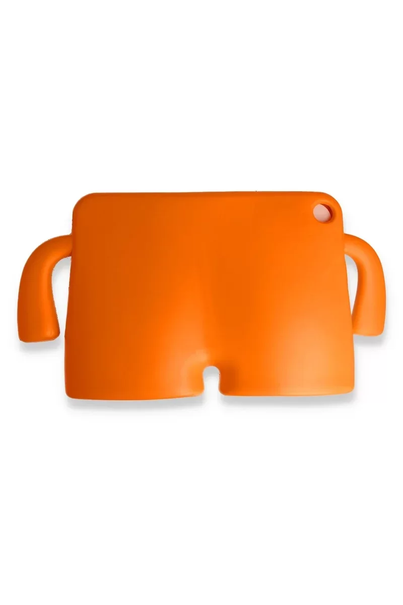 Newface iPad 5 Air 9.7 Kılıf Karakter Tablet Silikon - Turuncu