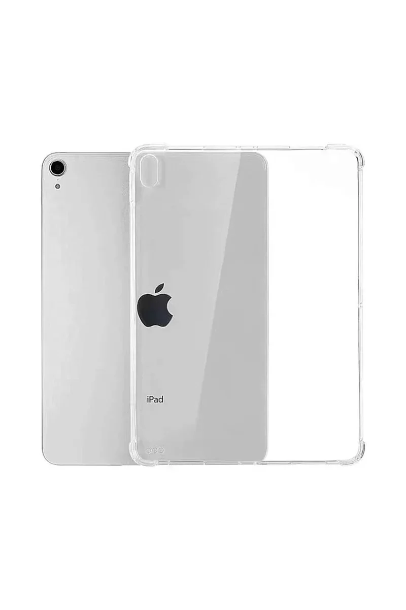 Newface iPad Air 4 10.9 Kılıf Anti Shock Tablet Silikon - Şeffaf