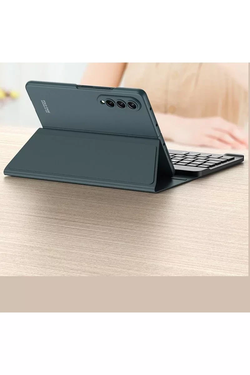 Newface Universal Universal Kılıf Fold Klavye - Koyu Yeşil